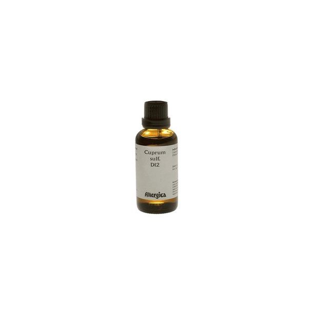 Allergica Cuprum Sulf. D30 - 50 ml.