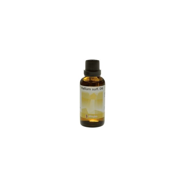 Allergica Kalium Sulf. D6 - Cellesalt 6 - 50 ml.
