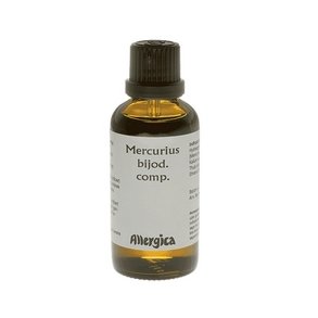 Allergica Mercurius bijod. comp. - 50 ml.