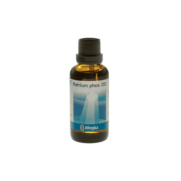 Allergica Natrium Phos. D12 - Cellesalt 9