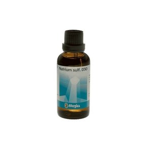 Allergica Natrium Sulf. D30 - Cellesalt 10 - 50 ml.