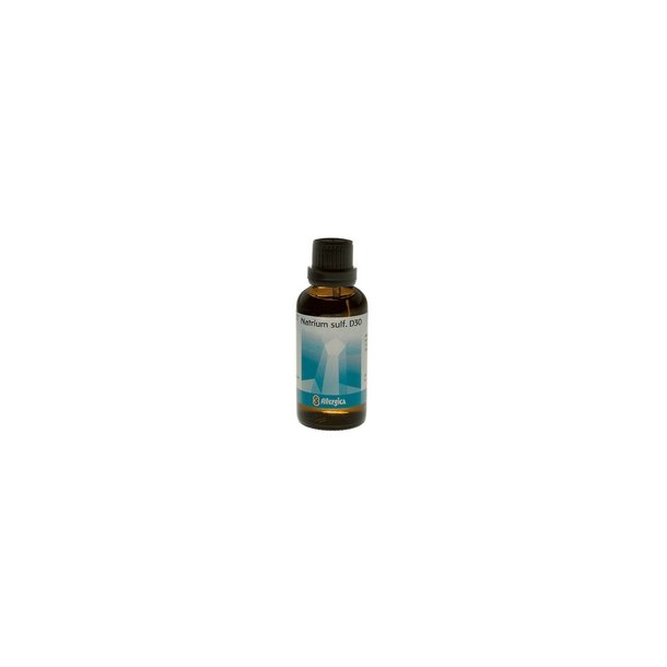 Allergica Natrium Sulf. D30 - Cellesalt 10 - 50 ml.
