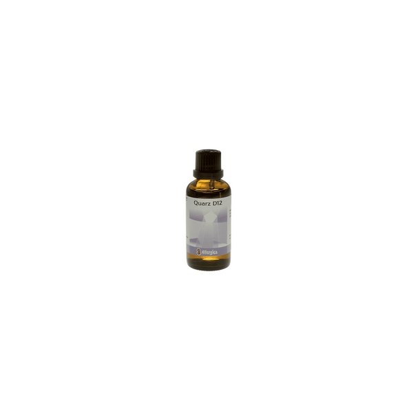 Allergica Quarz D12 - Cellesalt 11 - 50 ml.