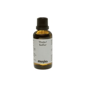 Allergica Thuja Sulfur - drber - 50 ml.