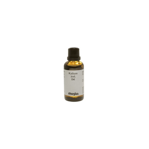 Allergica Kalium Jod. D6 - 50 ml.