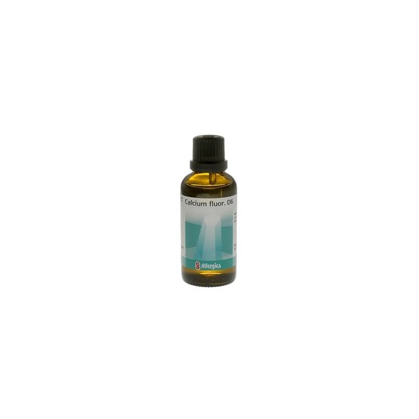 Allergica Calcium fluor. D6 - Cellesalt 1 - 50 ml.