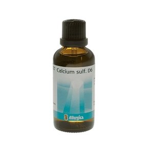 Allergica Calcium Sulf. D6 - Cellesalt 12 - 50 ml.