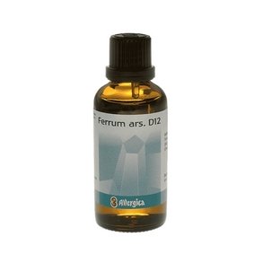 Allergica Ferrum Ars D12 - Cellesalt 14 - 50 ml.