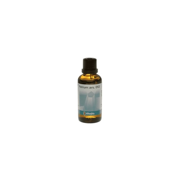 Allergica Ferrum Ars D12 - Cellesalt 14 - 50 ml.