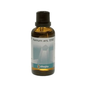 Allergica Ferrum Ars D30 - Cellesalt 14 - 50 ml.