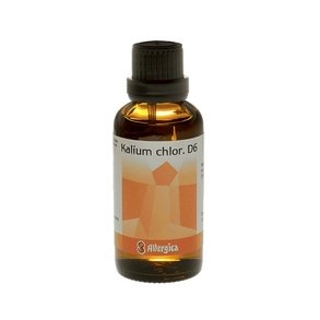 Allergica Kalium Chlor D6 - Cellesalt 4