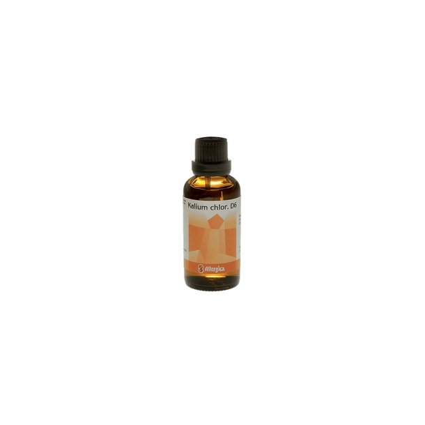 Allergica Kalium Chlor D6 - Cellesalt 4