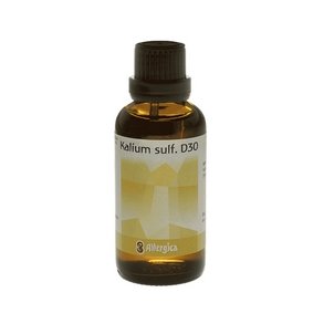 Allergica Kalium Sulf. D30 - Cellesalt 6 - 50 ml.