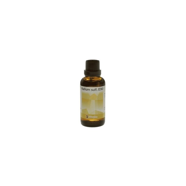 Allergica Kalium Sulf. D30 - Cellesalt 6 - 50 ml.
