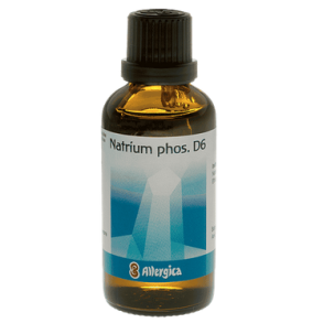 Allergica Natrium Phos. D6 - Cellesalt 9
