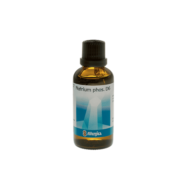Allergica Natrium Phos. D6 - Cellesalt 9