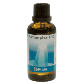 Allergica Natrium Phos. D30 - Cellesalt 9