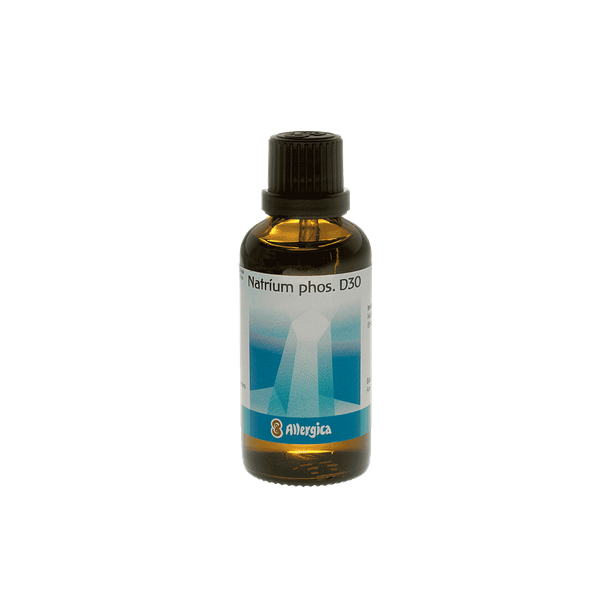 Allergica Natrium Phos. D30 - Cellesalt 9