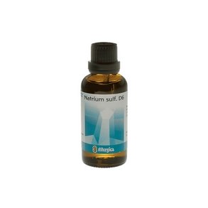 Allergica Natrium Sulf. D6 - Cellesalt 10 - 50 ml.