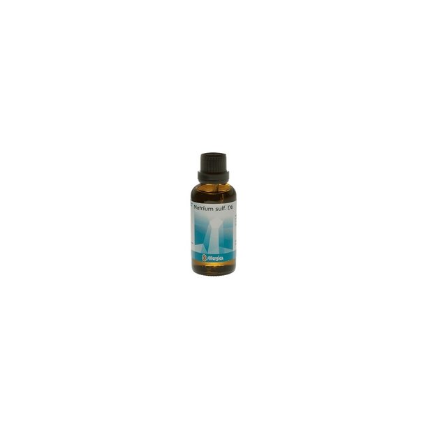 Allergica Natrium Sulf. D6 - Cellesalt 10 - 50 ml.