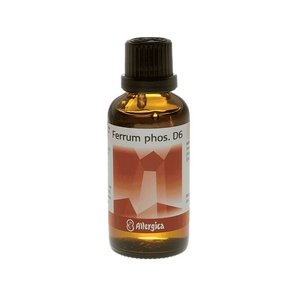 Allergica Ferrum Phos. D6 - Cellesalt 3 - 50 ml.