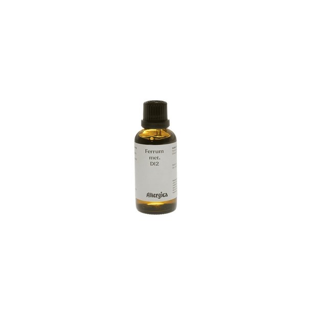 Allergica Ferrum Met. D12 - 50 ml.