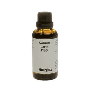Allergica Kalium carb. D30 - 50 ml.