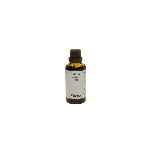Allergica Kalium carb. D30 - 50 ml.