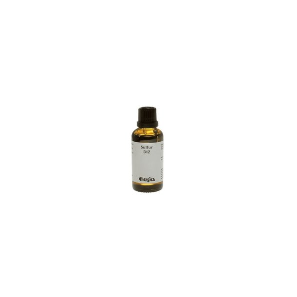 Allergica Sulfur D12 - 50 ml.