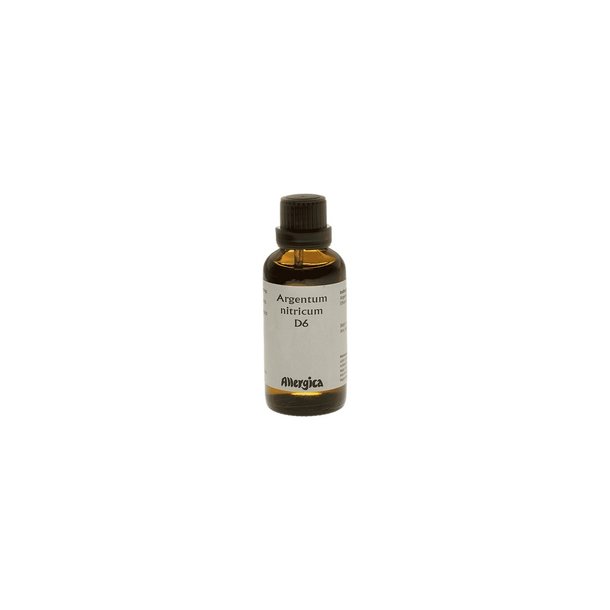 Allergica Argentum Nitricum D6 - 50 ml.