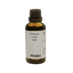 Allergica Kalium carb. D12 - 50 ml.