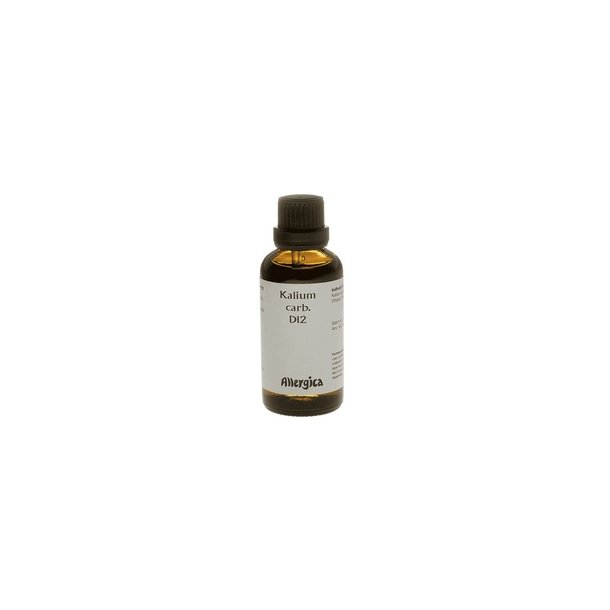 Allergica Kalium carb. D12 - 50 ml.