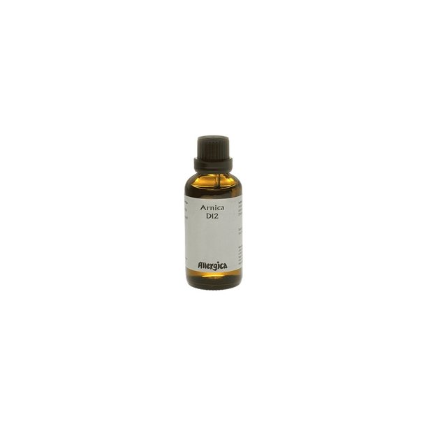 Allergica Arnica D12 - 50 ml.