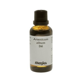 Allergica Arsenicum Album D6 - 50 ml.