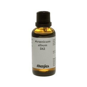 Allergica Arsenicum Album D12 - 50 ml.