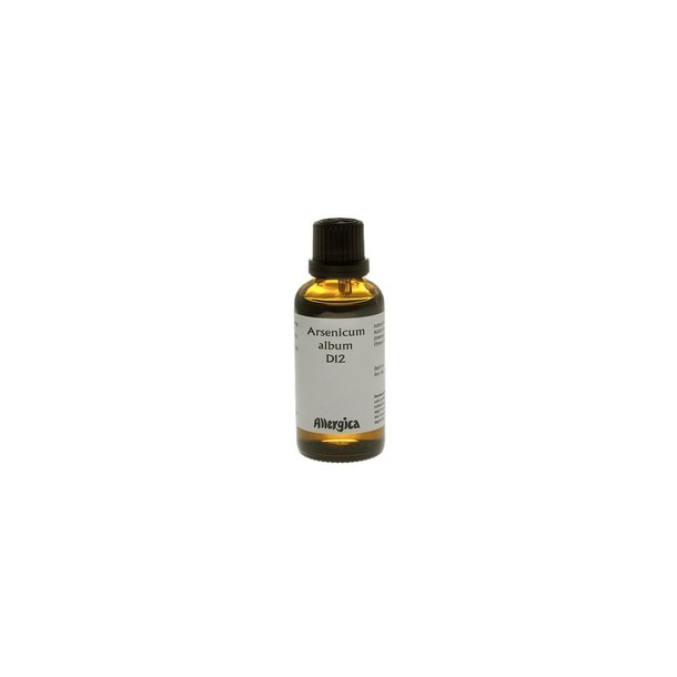 Allergica Arsenicum Album D12 - 50 ml.