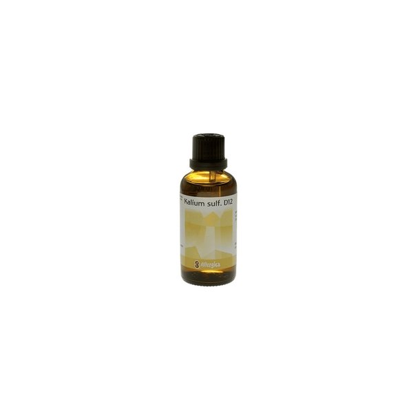 Allergica Kalium Sulf. D12 - Cellesalt 6