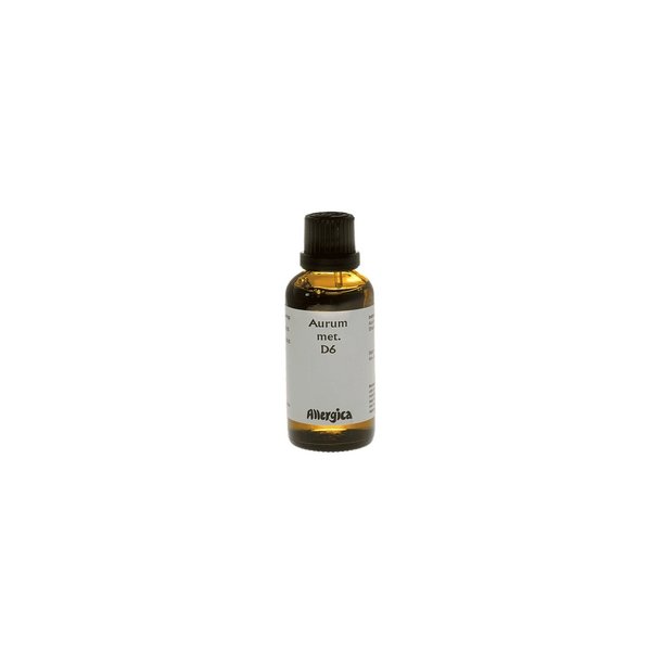 Allergica Aurum Met. D30 - 50 ml.