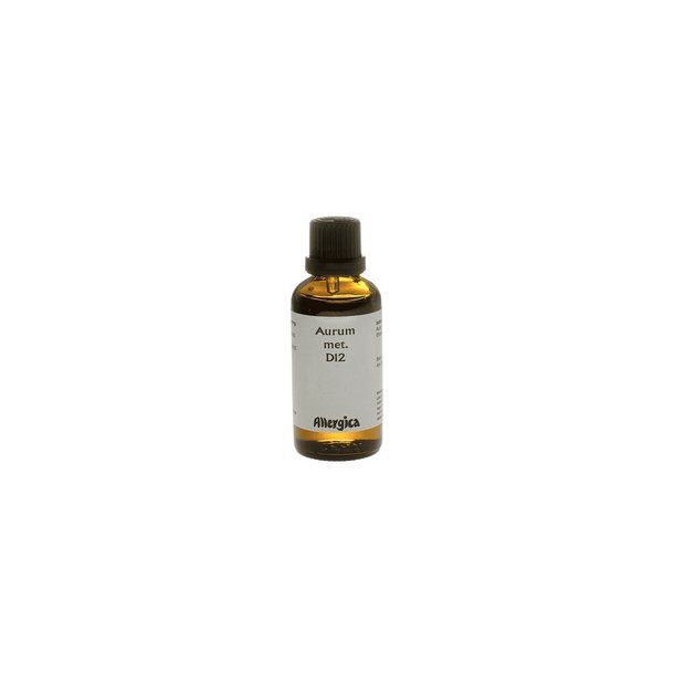 Allergica Aurum Met. D12 - 50 ml.