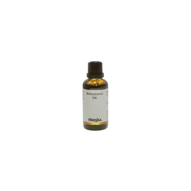 Allergica Belladonna D6 - 50 ml. 