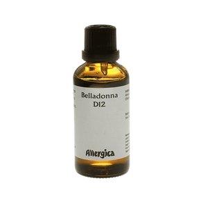 Allergica Belladonna  D12 - 50 ml.