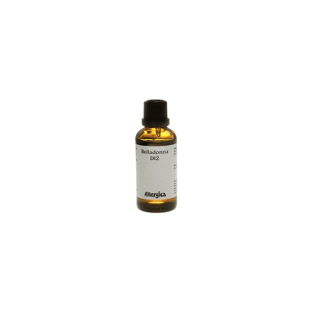 Allergica Belladonna  D12 - 50 ml.