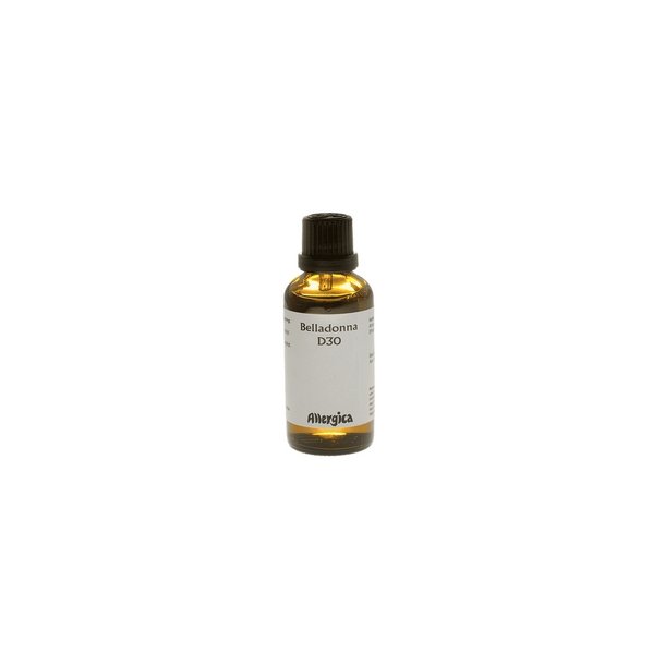 Allergica Belladonna  D30 - 50 ml.