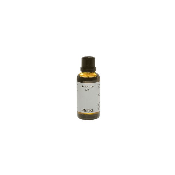 Allergica Graphites D6 - 50 ml. 