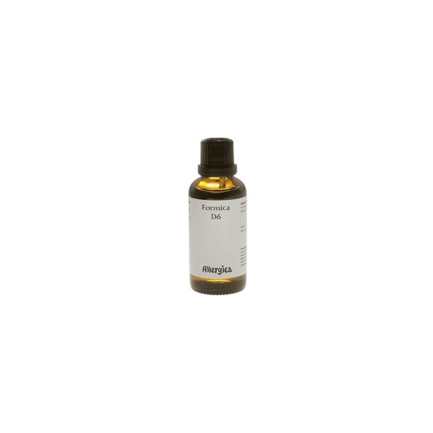 Allergica Formica D6 - 50 ml.
