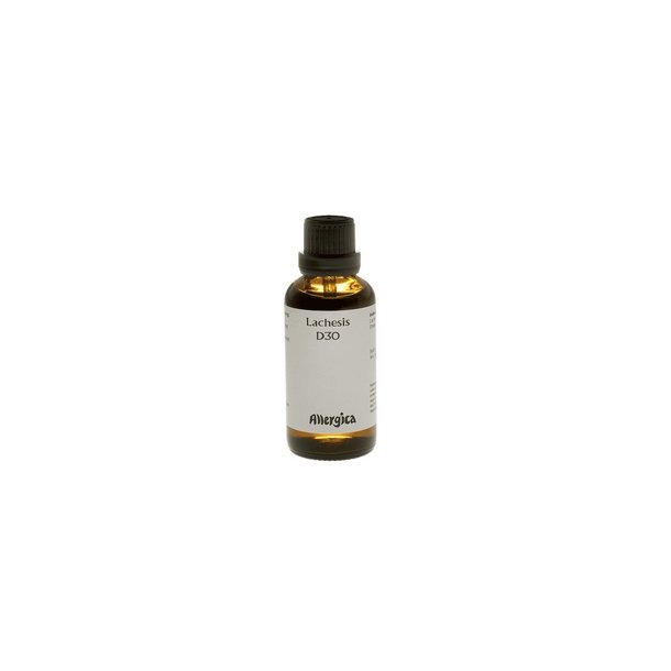 Allergica Lachesis D30 - 50 ml.