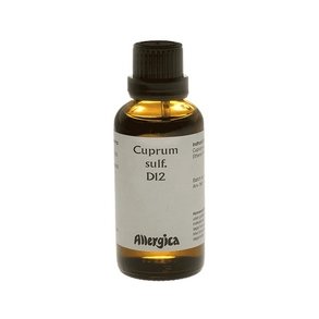 Allergica Cuprum Sulf. D12 - 50 ml.