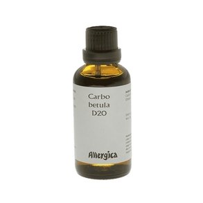 Allergica Carbo Betula D20 - 50 ml.