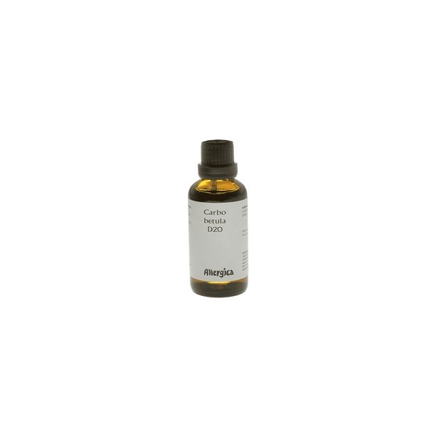 Allergica Carbo Betula D20 - 50 ml.