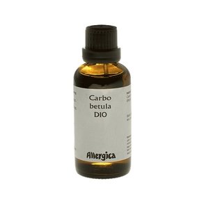 Allergica Carbo Betula D10 - 50 ml.